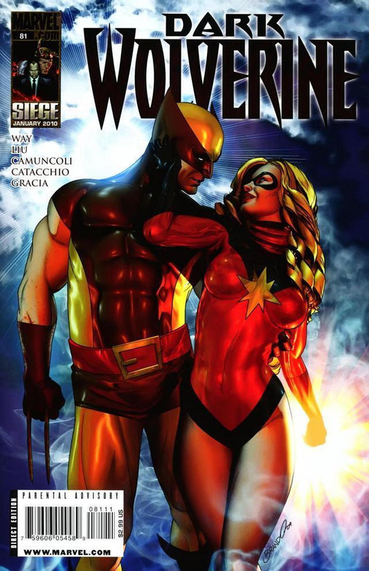 Wolverine Vol. 3 (2003-2010) #81