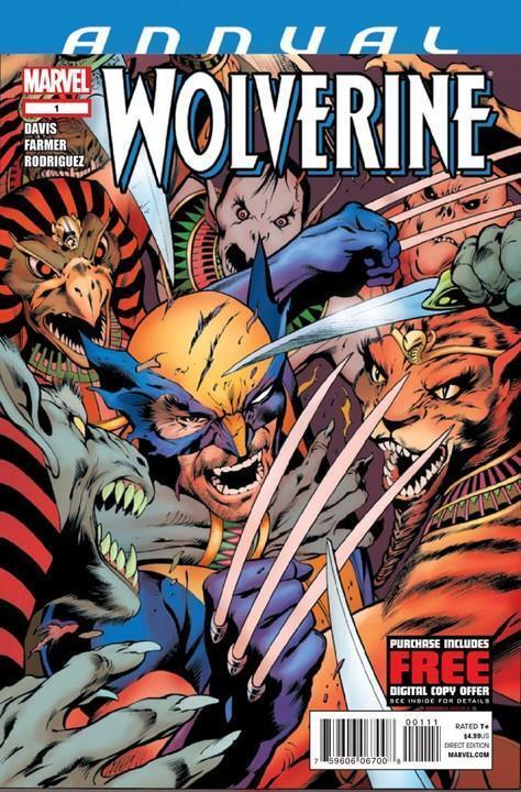 Wolverine Vol. 4 (2010-2012) Ann. #1