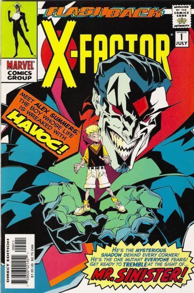 X-Factor Vol. 1 (1986-2013) #-1