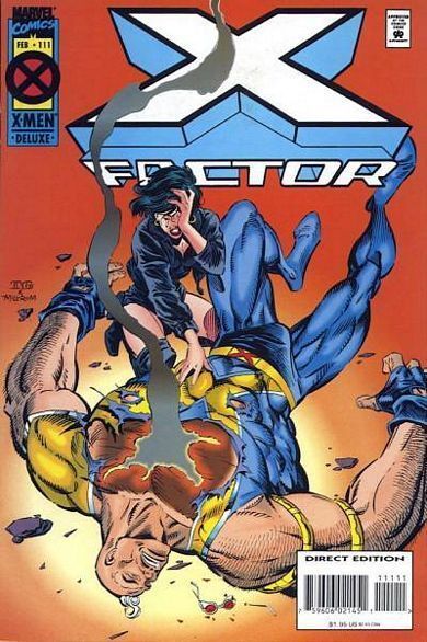 X-Factor Vol. 1 (1986-2013) #111