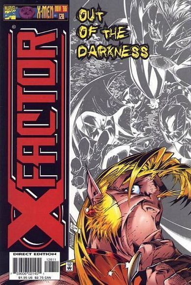X-Factor Vol. 1 (1986-2013) #128