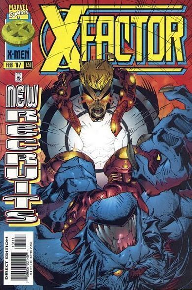 X-Factor Vol. 1 (1986-2013) #131