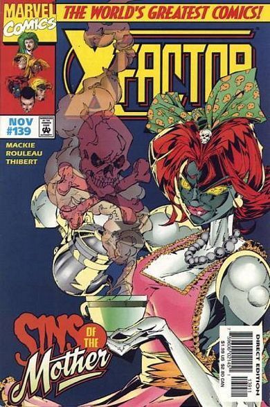 X-Factor Vol. 1 (1986-2013) #139