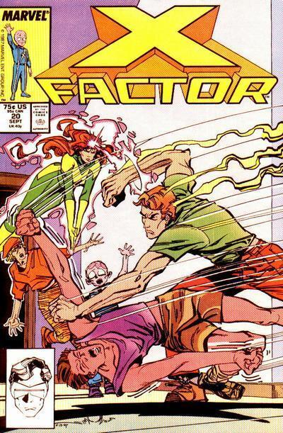 X-Factor Vol. 1 (1986-2013) #20