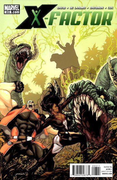 X-Factor Vol. 1 (1986-2013) #203