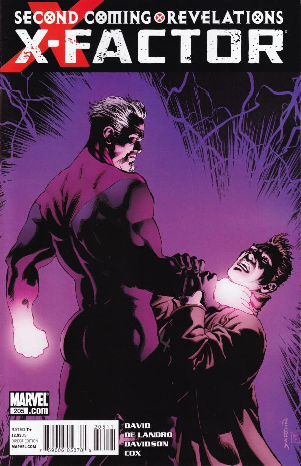 X-Factor Vol. 1 (1986-2013) #205