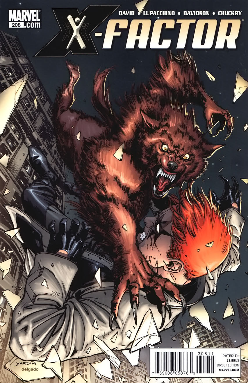 X-Factor Vol. 1 (1986-2013) #208