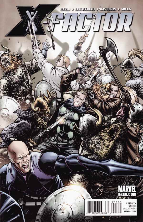 X-Factor Vol. 1 (1986-2013) #211