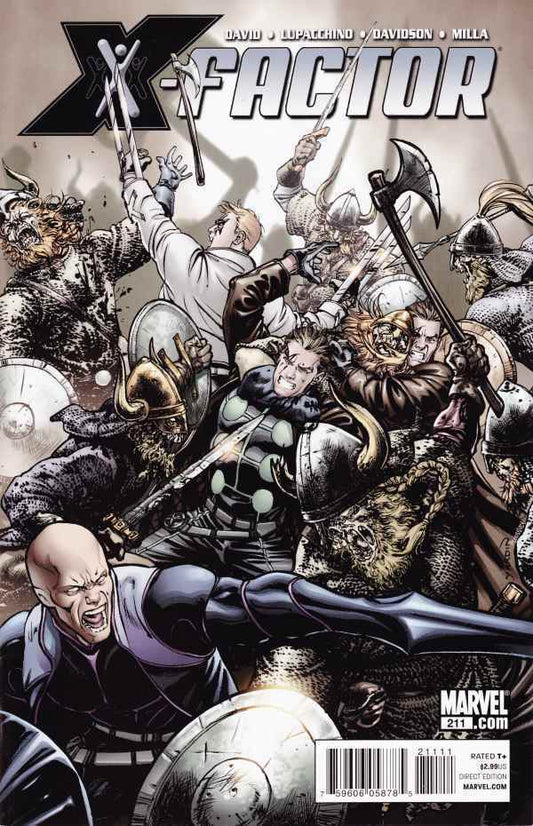 X-Factor Vol. 1 (1986-2013) #211