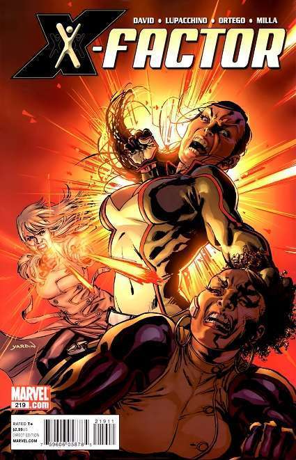 X-Factor Vol. 1 (1986-2013) #219