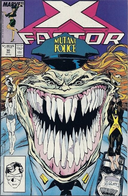 X-Factor Vol. 1 (1986-2013) #30