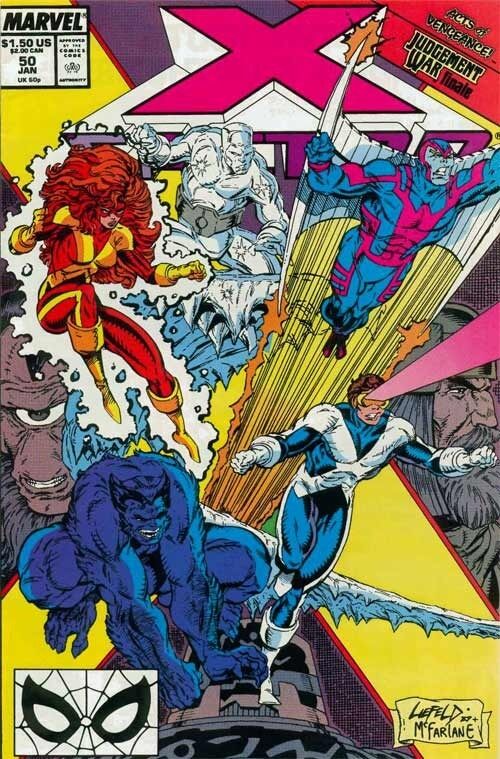 X-Factor Vol. 1 (1986-2013) #50