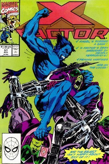 X-Factor Vol. 1 (1986-2013) #57