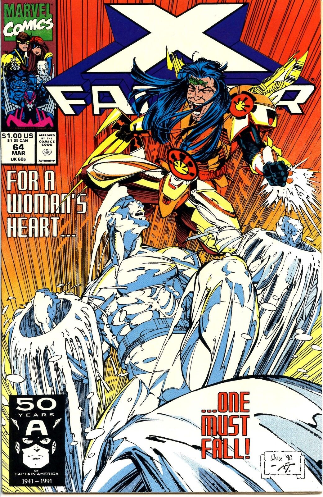 X-Factor Vol. 1 (1986-2013) #64