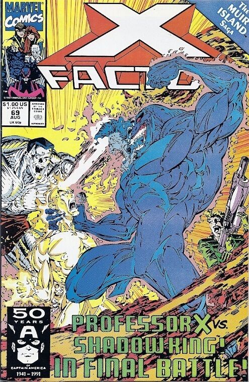 X-Factor Vol. 1 (1986-2013) #69