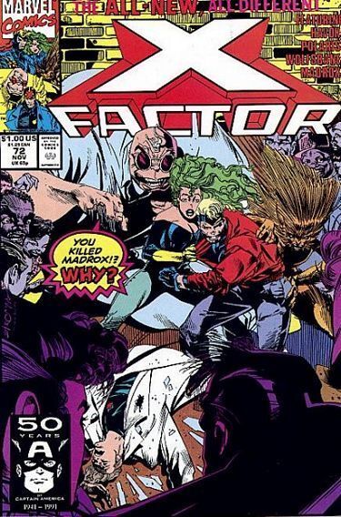 X-Factor Vol. 1 (1986-2013) #72