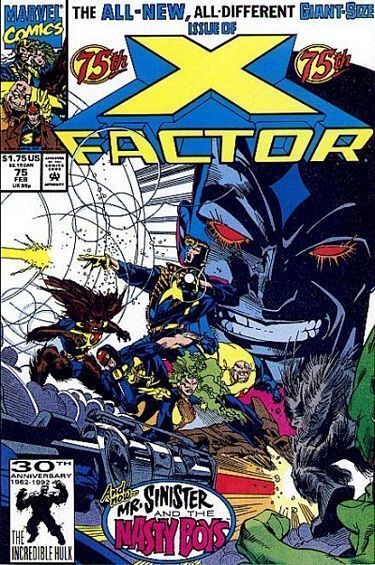X-Factor Vol. 1 (1986-2013) #75