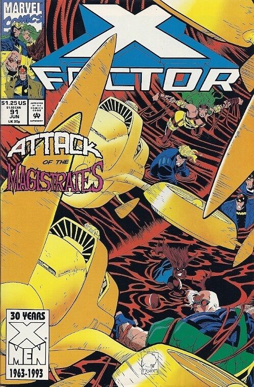 X-Factor Vol. 1 (1986-2013) #91