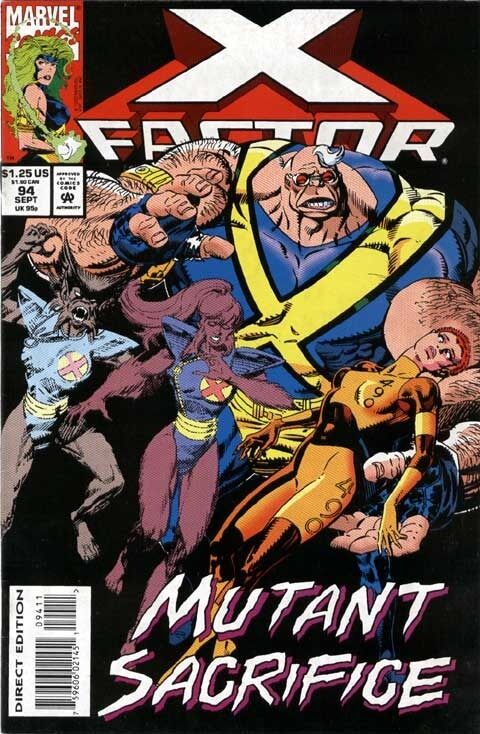 X-Factor Vol. 1 (1986-2013) #94