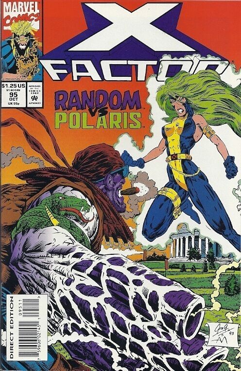 X-Factor Vol. 1 (1986-2013) #95