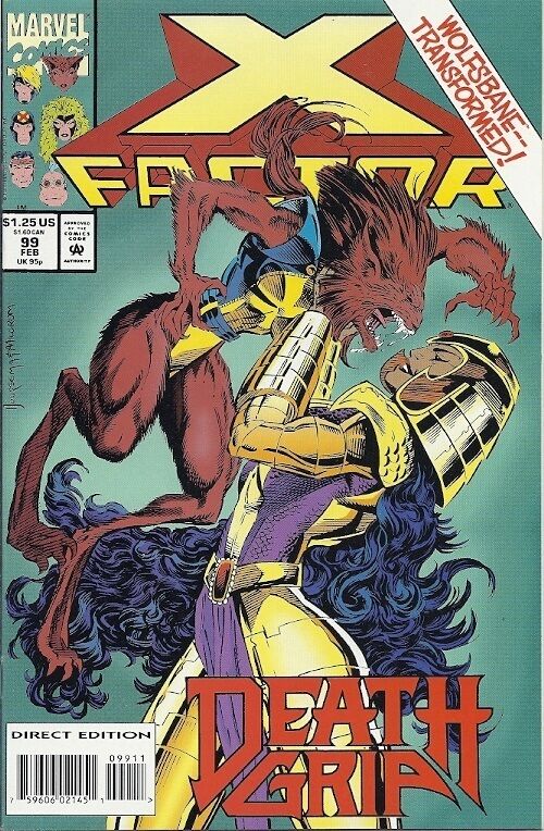 X-Factor Vol. 1 (1986-2013) #99