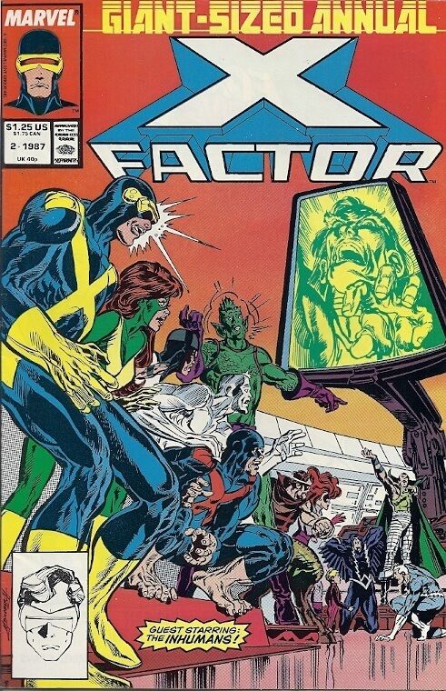X-Factor Vol. 1 (1986-2013) Ann. #2