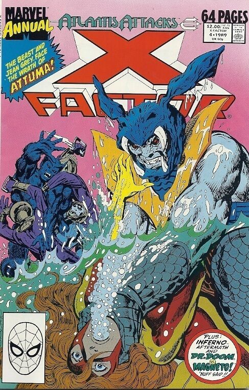 X-Factor Vol. 1 (1986-2013) Ann. #4