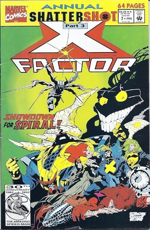 X-Factor Vol. 1 (1986-2013) Ann. #7