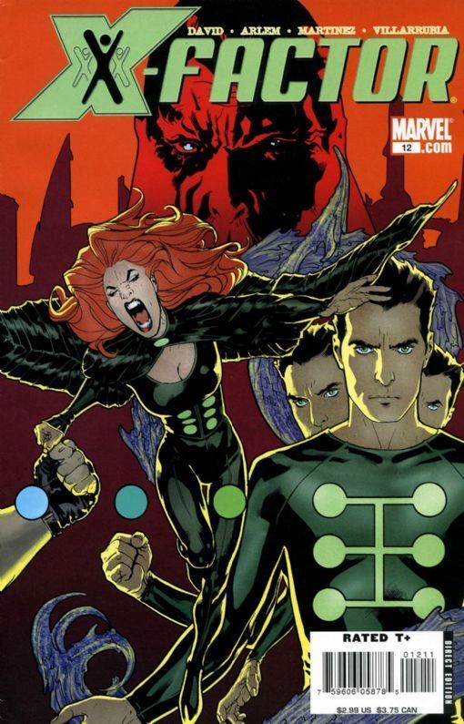 X-Factor Vol. 3 (2006-2009) #12
