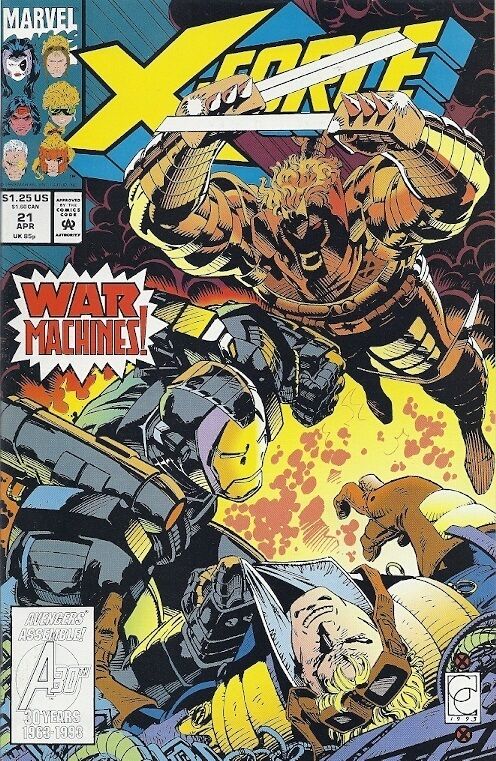 X-Force vol. 1 (1991-2002) #21