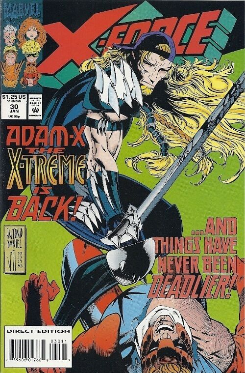 X-Force vol. 1 (1991-2002) #30