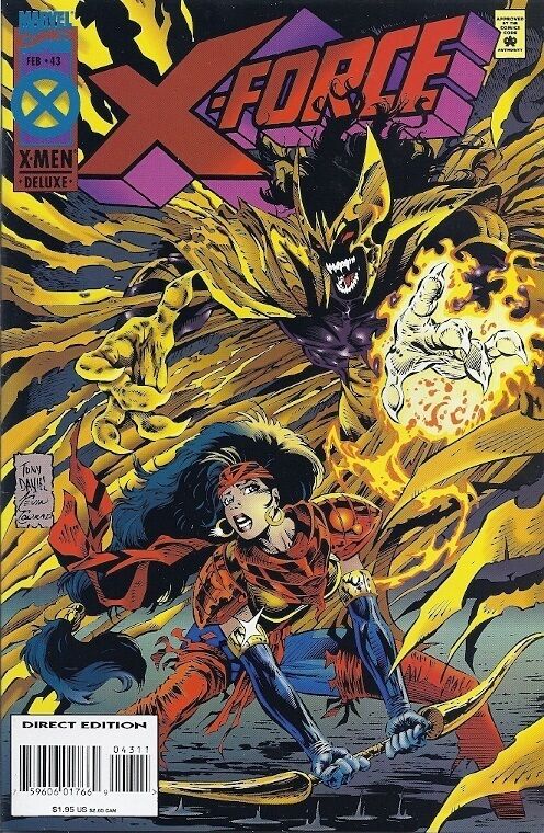 X-Force vol. 1 (1991-2002) #43