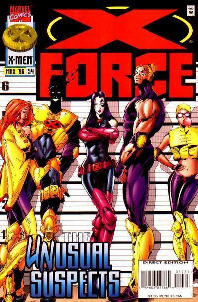 X-Force vol. 1 (1991-2002) #54
