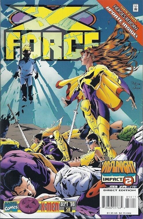 X-Force vol. 1 (1991-2002) #58