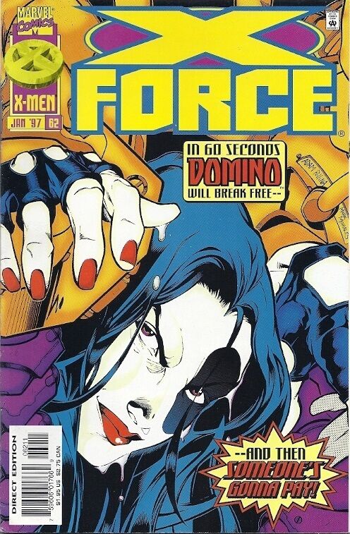 X-Force vol. 1 (1991-2002) #62