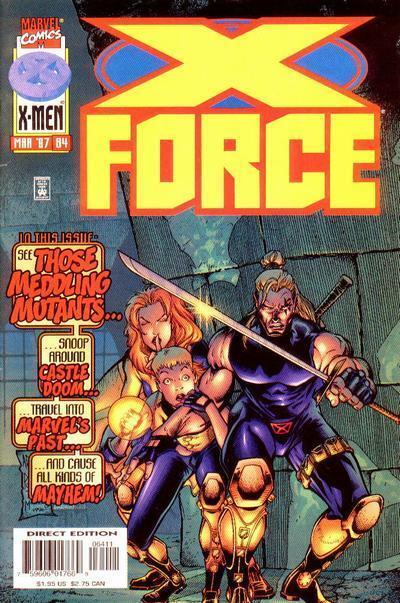 X-Force vol. 1 (1991-2002) #64