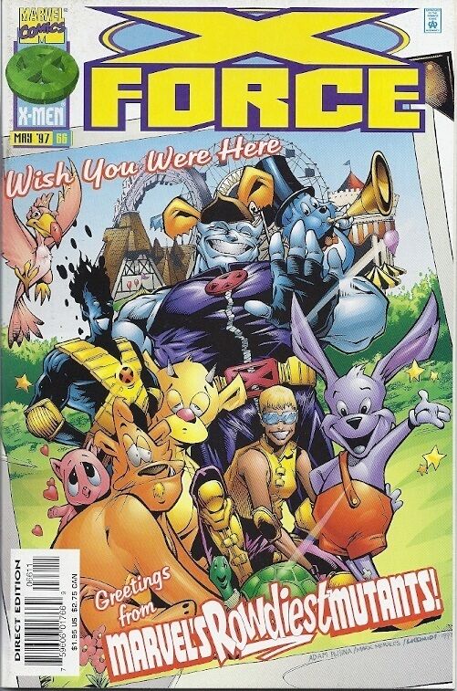 X-Force vol. 1 (1991-2002) #66