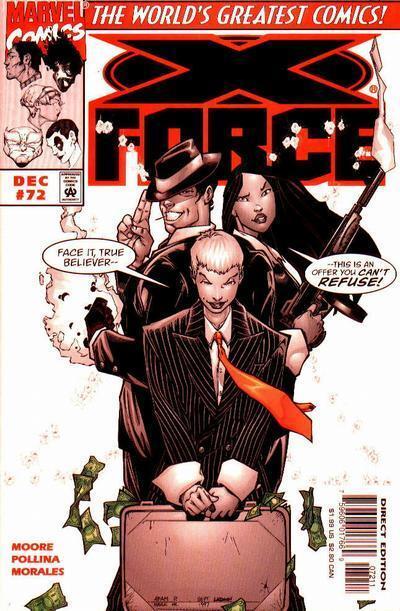 X-Force vol. 1 (1991-2002) #72