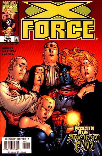 X-Force vol. 1 (1991-2002) #85