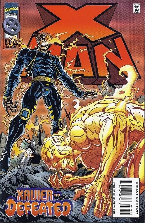 X-Man (1995-2001) #10