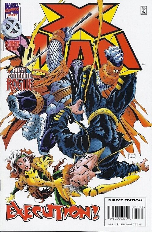 X-Man (1995-2001) #11
