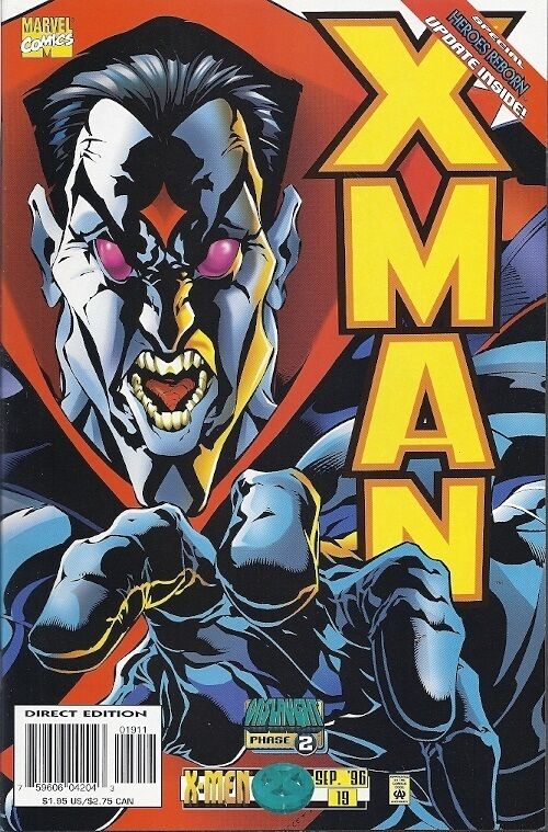 X-Man (1995-2001) #19