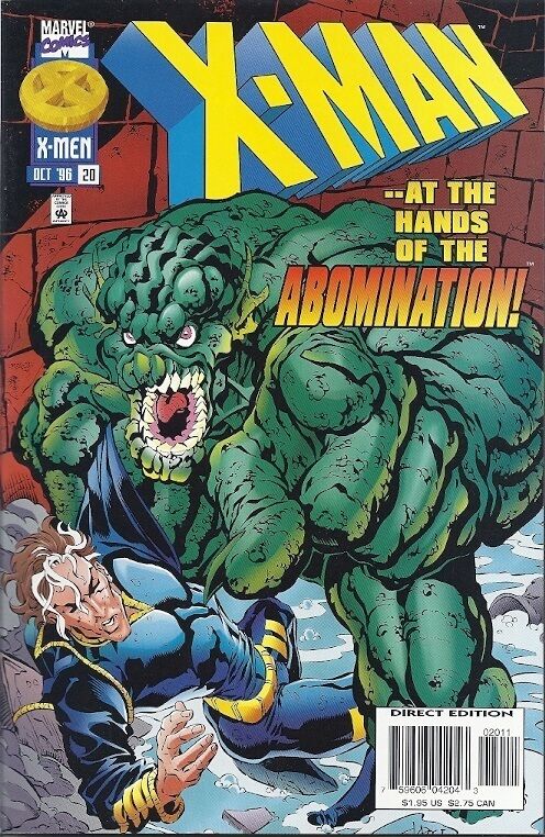 X-Man (1995-2001) #20