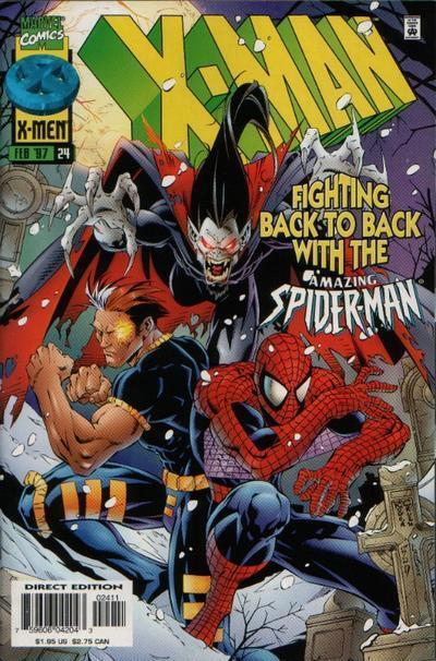 X-Man (1995-2001) #24