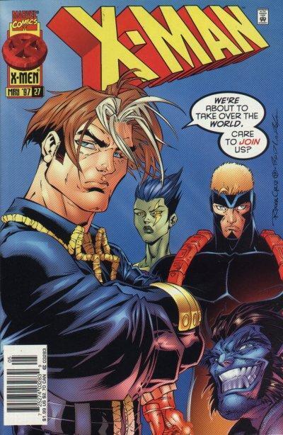 X-Man (1995-2001) #27