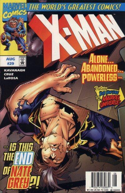 X-Man (1995-2001) #29