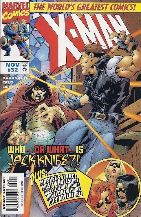 X-Man (1995-2001) #32