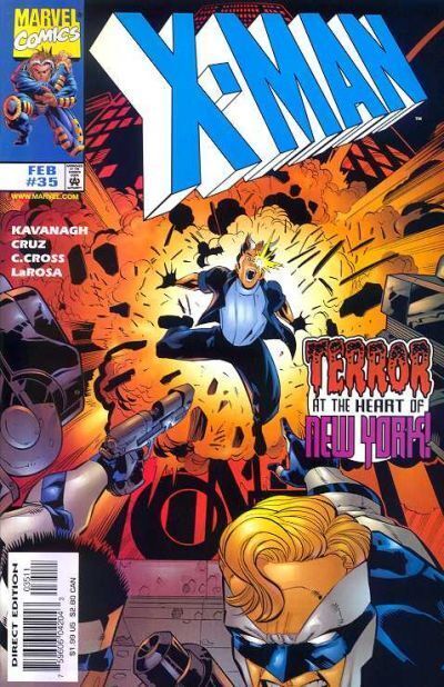 X-Man (1995-2001) #35