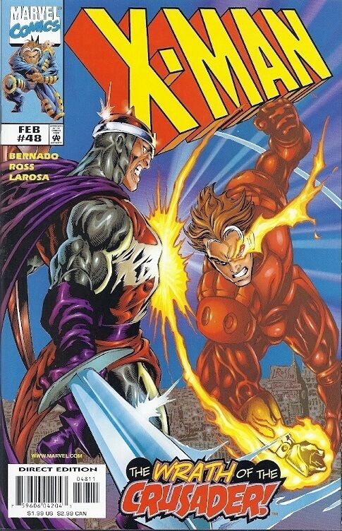 X-Man (1995-2001) #48