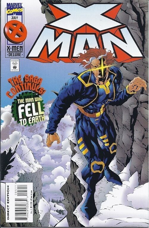 X-Man (1995-2001) #5